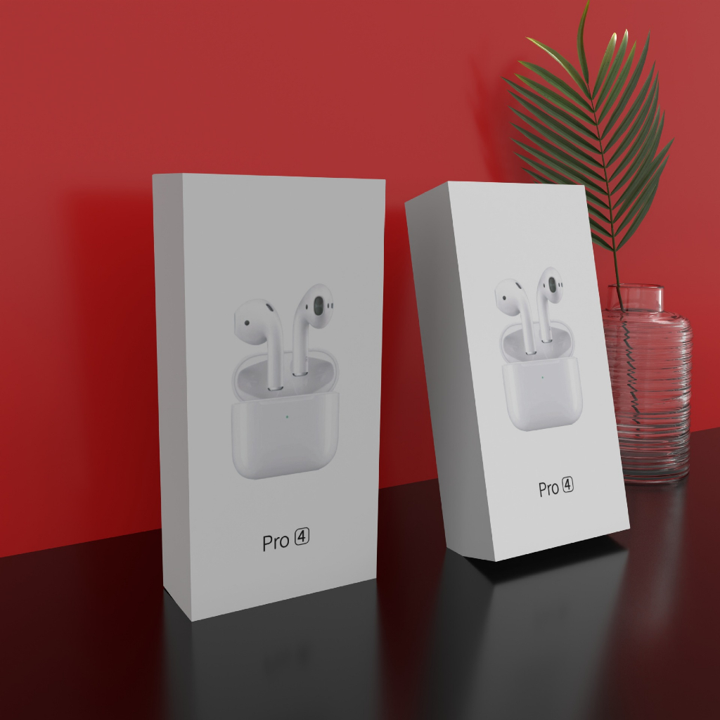 Tai nghe bluetooth pro 4 , bảo hành 12 tháng