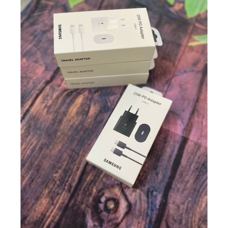 Combo Sạc cáp nhanh 25w Type C dùng cho Samsung Note / S, OPPO, VIVO, HUAWEI