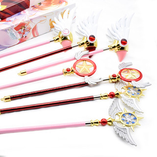  Cây Gậy Phép Thuật Cardcaptor Sakura hóa trang cosplay Thủ Lĩnh Thẻ Bài Đẹp Xinh Đẹp Dễ Thương