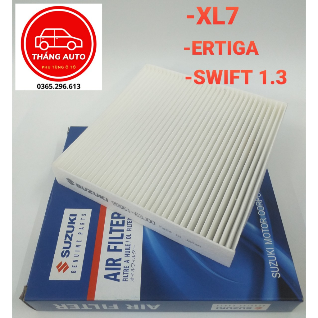 Lọc gió điều hòa, máy lạnh xe suzuki xl7 , ertiga , swift 1.3 (05-) (Mã: 9586063J00)