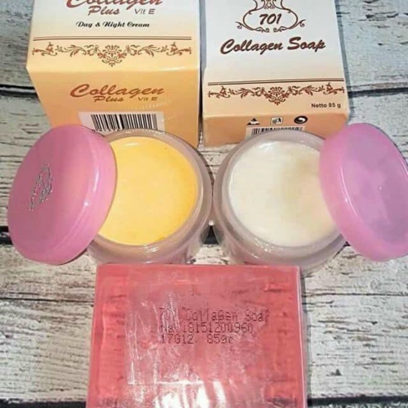Kem COLLAGEN PLUS VIT E NGÀY VÀ ĐÊM