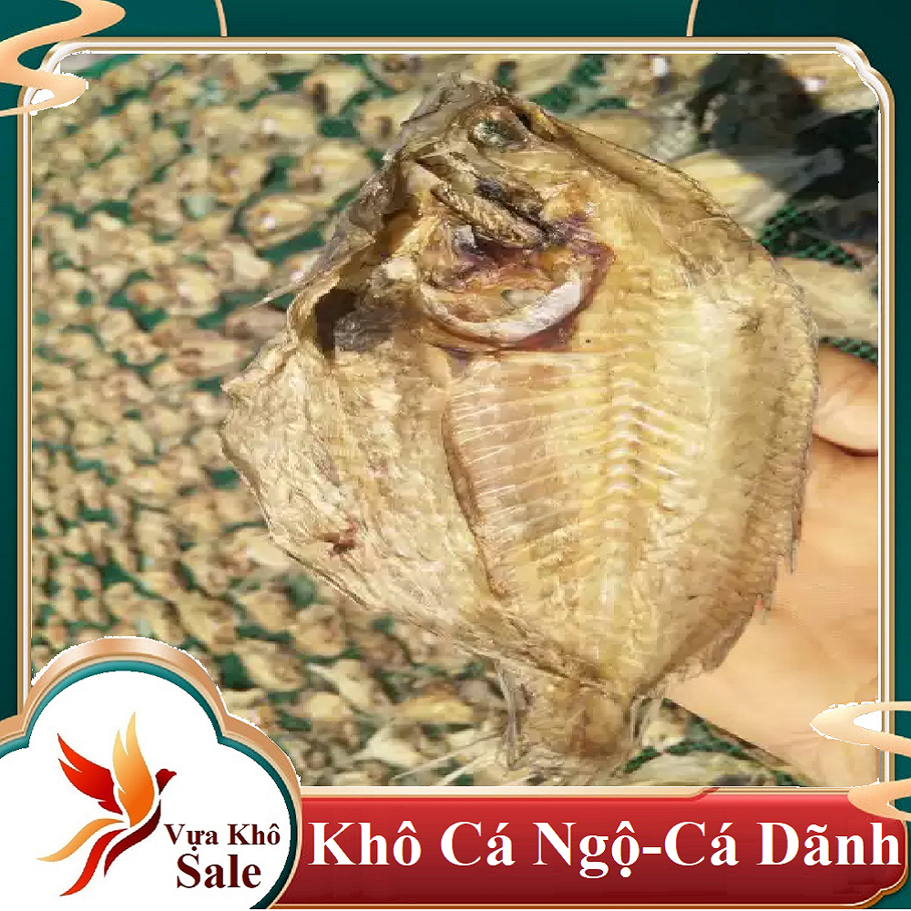 Khô Cá Dảnh (Cá Ngộ) Loại Ngon Đặc Sản Phan Thiết