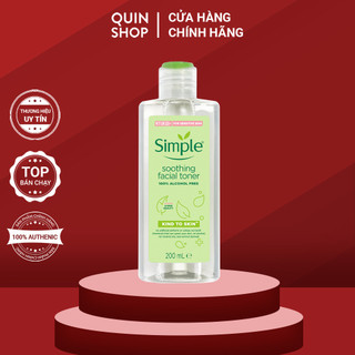 Nước Hoa Hồng Simple Soothing Facial Toner