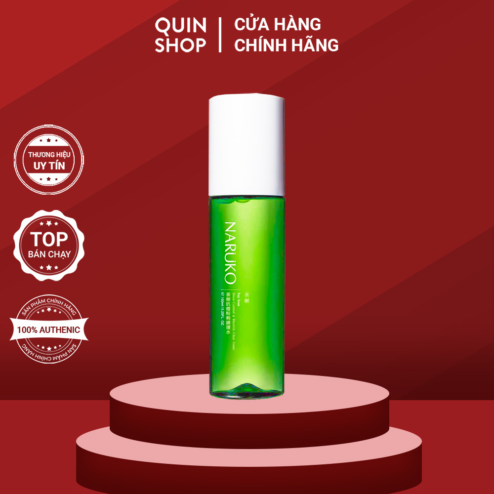 Nước Hoa Hồng Naruko Tea Tree Shine Control And Blemish Clear Toner