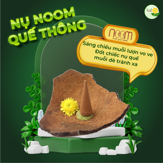 NỤ QUẾ THÔNG NOOM - Nụ tự nhiên thơm mùi quế thông đuổi muỗi khử mùi thanh lọc không khí thanh tẩy nhà cửa