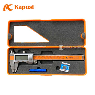 Thước kẹp đồng hồ K-2910 Kapusi đo được dải từ 0-150mm với độ chính xác rất cao