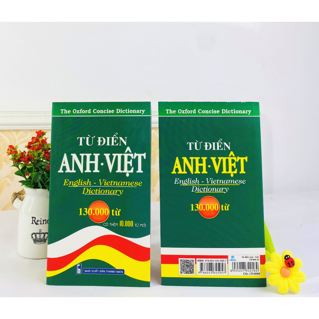 Sách - Từ điển Anh - Việt 130.000 từ