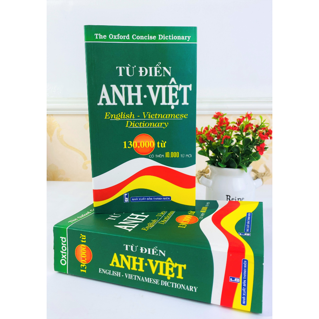Sách - Từ điển Anh - Việt 130.000 từ