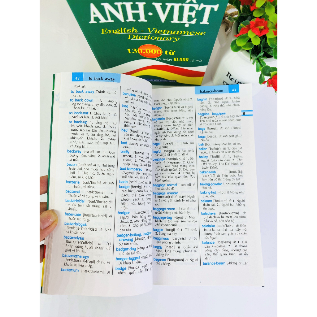 Sách - Từ điển Anh - Việt 130.000 từ