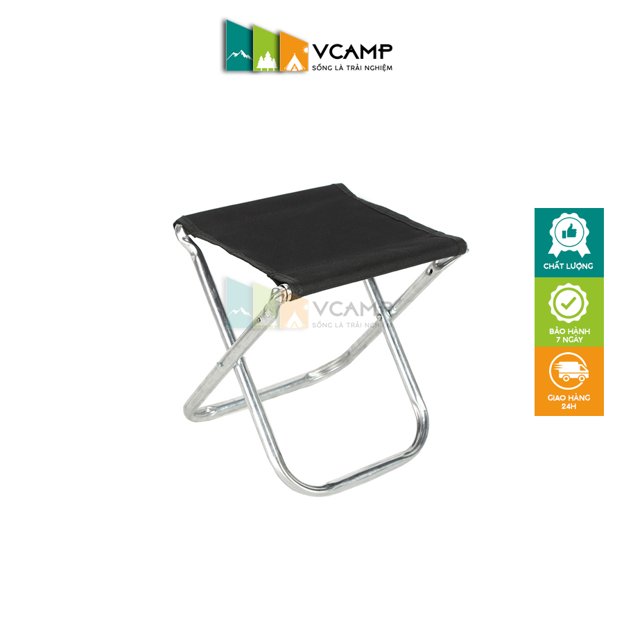 Ghế Câu Cá - Ghế Dã Ngoại Di Động Gấp Gọn Siêu Bền Giá Rẻ - VCamp Store | BigBuy360 - bigbuy360.vn
