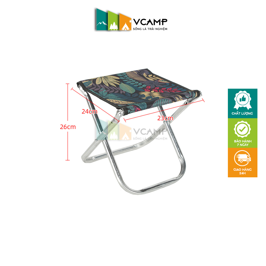 Ghế Câu Cá Di Động Gấp Gọn Siêu Bền Giá Rẻ - VCamp Store | BigBuy360 - bigbuy360.vn