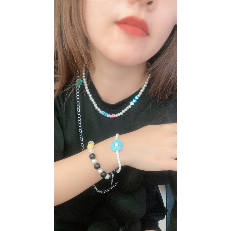 Vòng tay hoa xanh của Tay tawan và Nanon koparat
