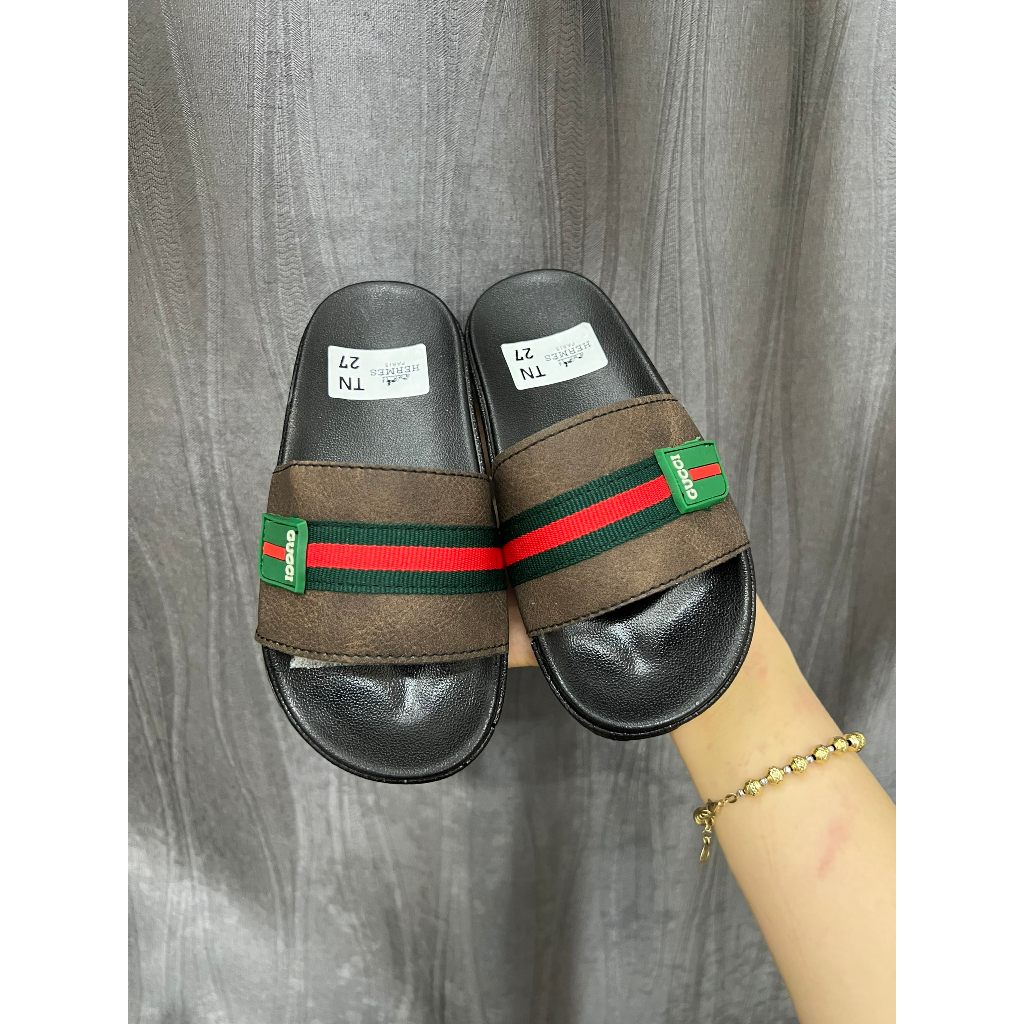 Dép GC phối cho bé trai sang chảnh Quảng châu_HNJ39