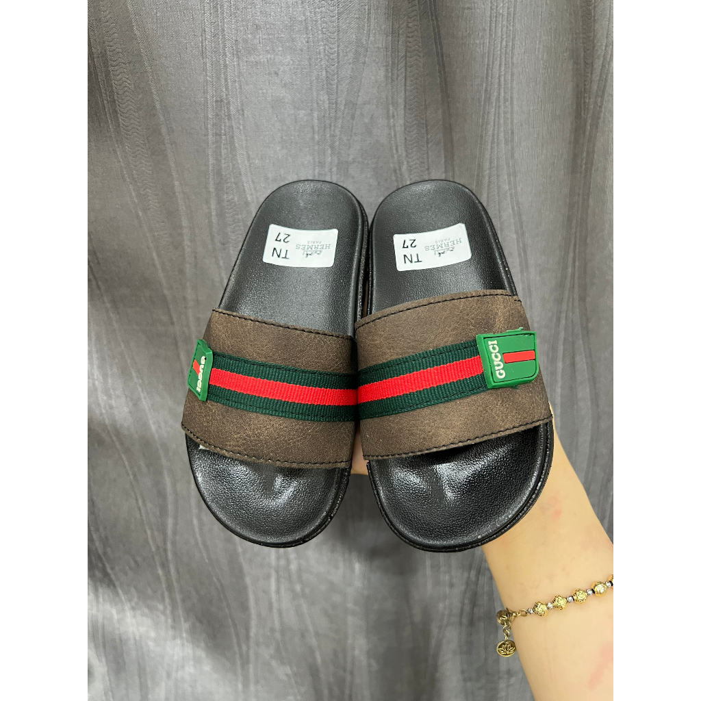 Dép GC phối cho bé trai sang chảnh Quảng châu_HNJ39