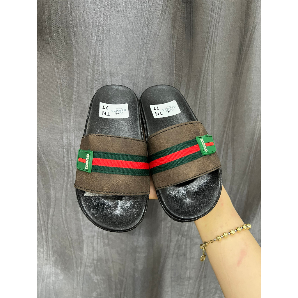 Dép GC phối cho bé trai sang chảnh Quảng châu_HNJ39