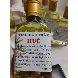 Tinh dầu tràm chai dẹp 100ml