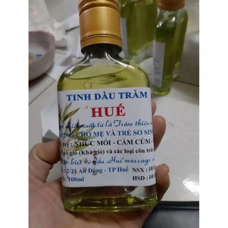 Tinh dầu tràm chai dẹp 100ml
