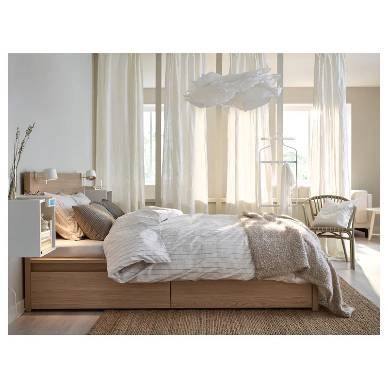 Chao đèn 85cm KRUSNING IKEA chính hãng