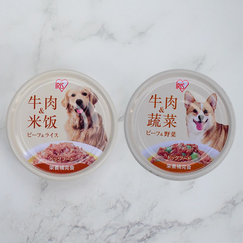 Pate thịt bò nội địa Trung chó mèo