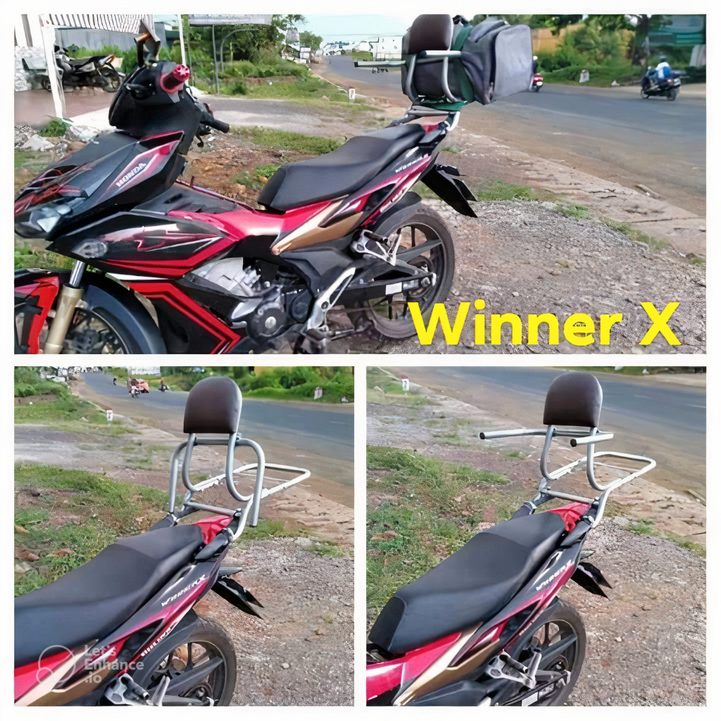 Baga Lắp Cho Xe Máy Winner X Winner V3