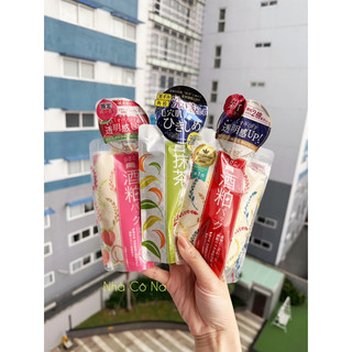 Mặt nạ bã rượu sake, trà xanh, đào wafood pdc