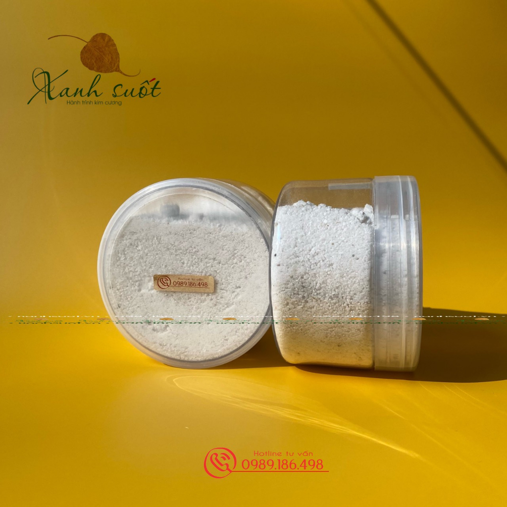 MUỐI HẦM TRE SAHU 300g - BAMBOO SALT -  Muối biển tự nhiên  - Nung trong ống tre - Mặn dịu ngọt hậu - Xanh Suốt SG