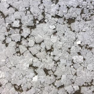 MUỐI HẦM TRE SAHU 300g - BAMBOO SALT -  Muối biển tự nhiên  - Nung trong ống tre - Mặn dịu ngọt hậu - Xanh Suốt SG