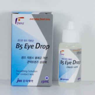 Nước nhỏ mắt dùng kính áp tròng B5 EyeDrop 15ml