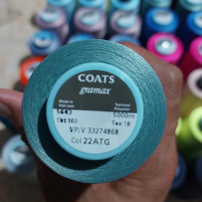 Chỉ vắt sổ 150D- 5000M