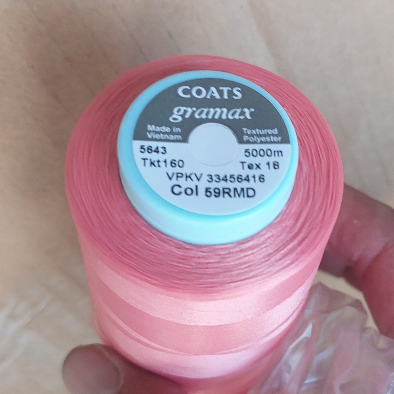 Chỉ vắt sổ 150D- 5000M