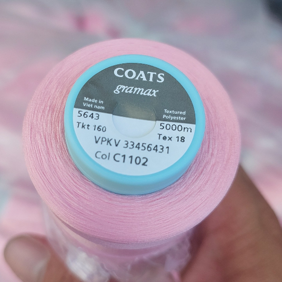 Chỉ vắt sổ 150D- 5000M