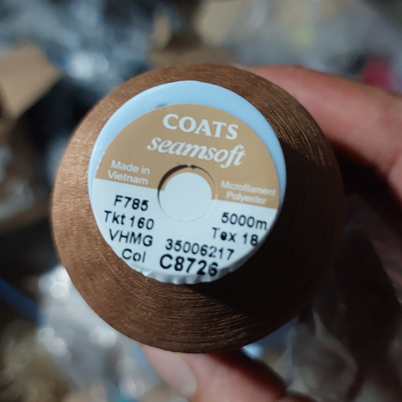 Chỉ vắt sổ 150D- 5000M