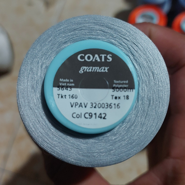 Chỉ vắt sổ 150D- 5000M