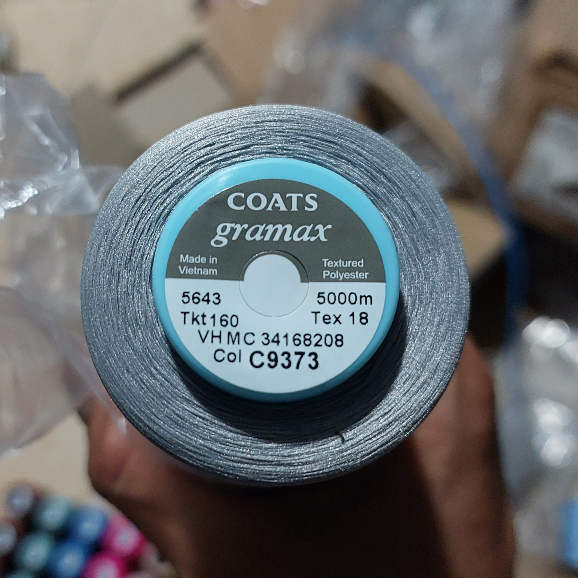 Chỉ vắt sổ 150D- 5000M