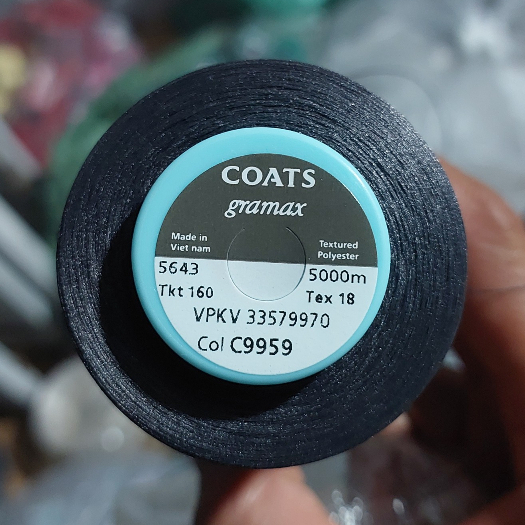 Chỉ vắt sổ 150D- 5000M