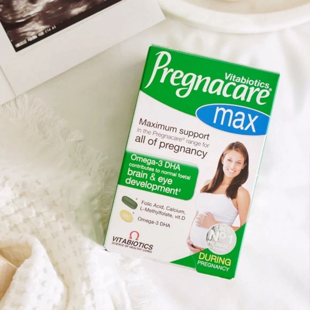Vitamin tổng hợp cho mẹ bầu và sau sinh Pregnacare Max và Pregnacare Breast-Feeding Vitabiotics