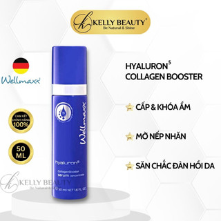 Wellmaxx Hyaluron 5 CollagenBooster Serum - Giúp Da Săn Chắc, Đàn Hồi & Chống Lão Hóa Da | Kelly Beauty
