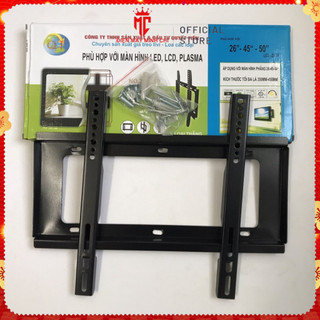 Giá Treo Tivi LED TCL Giá Treo Tivi Cố Định Sát Tường Từ 26 Đến 50 Inch Kèm Ốc Vít