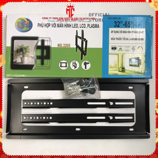 Giá Treo Tivi Cố Định Sát Tường Giá Treo Tivi LED TCL Từ 32 Đến 65 Inch Kèm Ốc Vít Đệm Cao Su