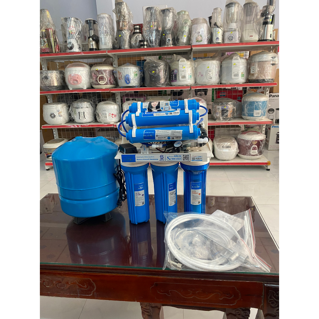 Máy lọc nước RO Karofi S-s217 7 lõi - Hàng trưng bày