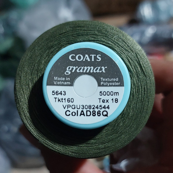 Chỉ vắt sổ 150D- 5000M