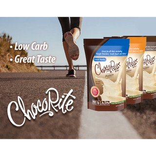 [USA - Protein Powder] - Bột Protein không đường CHOCORITE sugar-free/ gluten-free/ low-carb