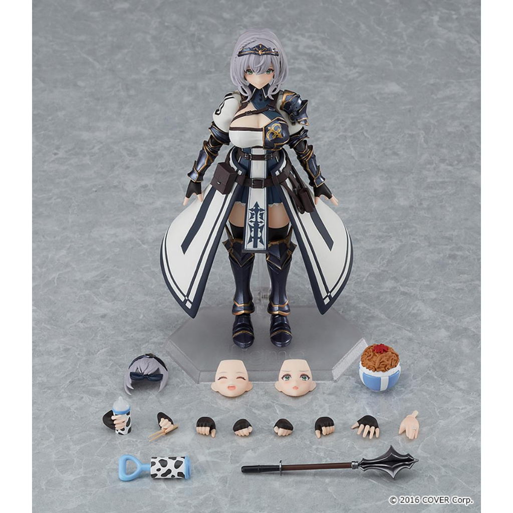 Mô hình nhân vật Figma - Hololive - Shirogane Noel