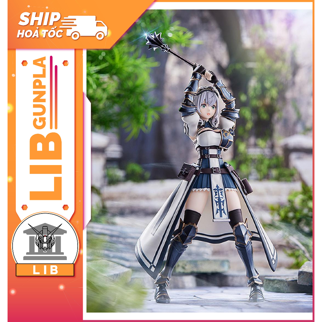 Mô hình nhân vật Figma - Hololive - Shirogane Noel
