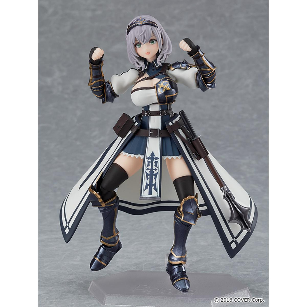 Mô hình nhân vật Figma - Hololive - Shirogane Noel