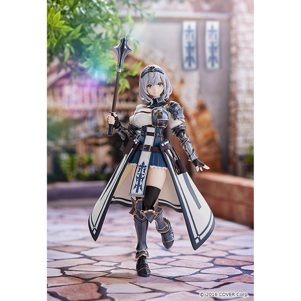 Mô hình nhân vật Figma - Hololive - Shirogane Noel