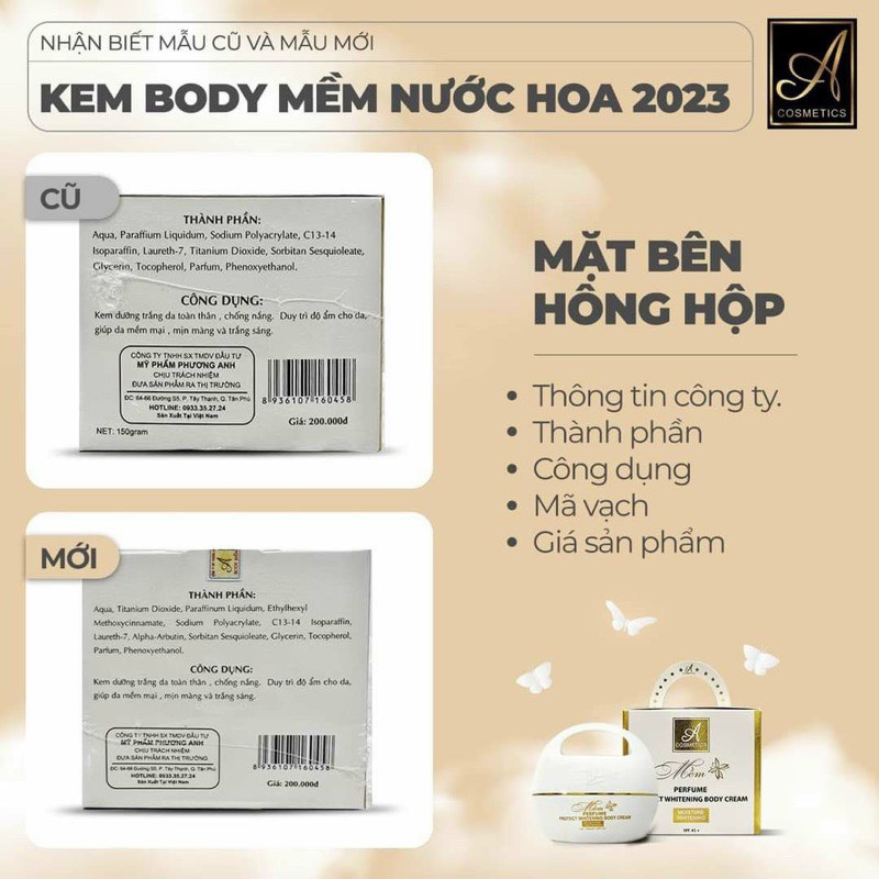 - Body mềm chữ A, body Phương Anh mẫu mới chính hãng