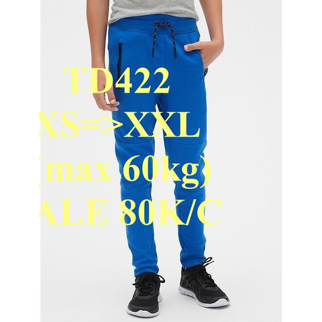 SALE 80K/C * Mã TD422: Quần nỉ cotton hàng VNXK dư xịn đét, quần dáng lên siêu đẹp, dễ mặc dễ phối, túi khoá