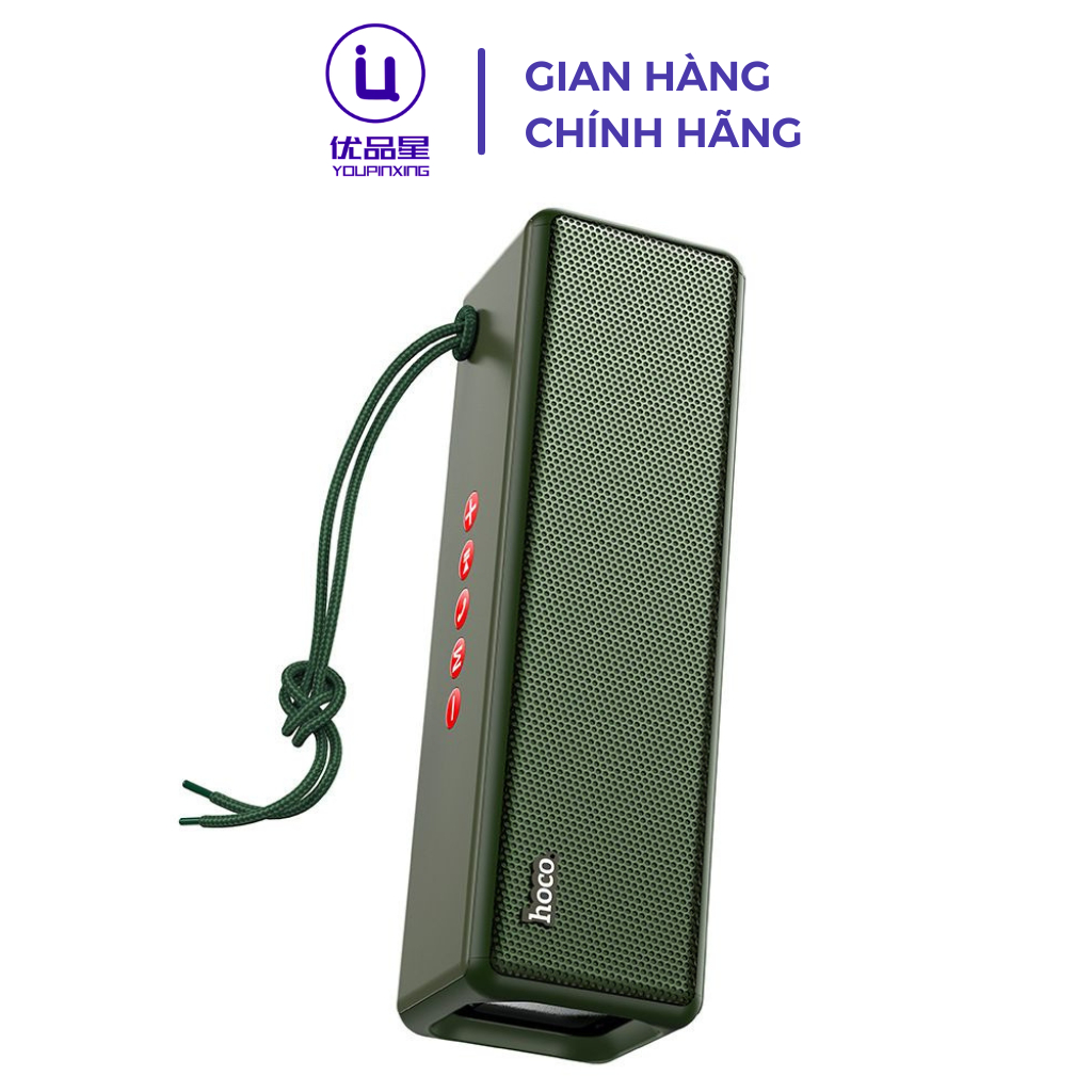 Loa Bluetooth Hoco HC3 âm thanh siêu đỉnh, chống nước IPX4, dung lượng pin 2400mah, nghe nhạc 6 giờ