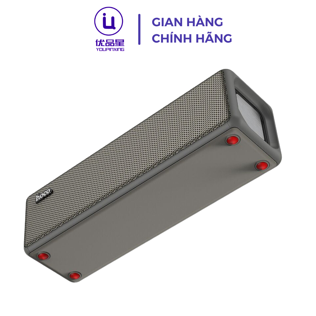 Loa Bluetooth Hoco HC3 âm thanh siêu đỉnh, chống nước IPX4, dung lượng pin 2400mah, nghe nhạc 6 giờ